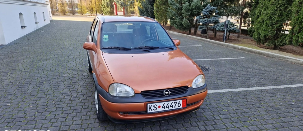 Opel Corsa cena 6999 przebieg: 151300, rok produkcji 2000 z Swarzędz małe 92
